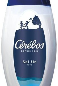 Sel fin iodé 250 g