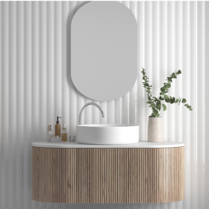 Meuble de salle de bain moderne